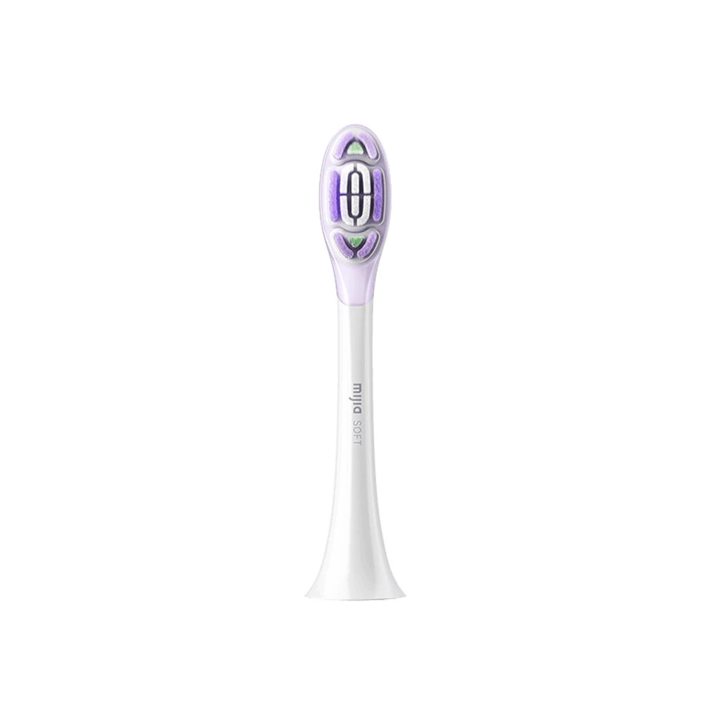 Original XIAOMI Replacement Shock-absorbing Care Toothbrush Head MBS309 for XIAOMI Oscillation Electric Toothbrush MES609 & MES610 (image for) Original XIAOMI Replacement Shock-absorbing Care Toothbrush Head MBS309 for XIAOMI Oscillation Electric Toothbrush MES609 & MES610